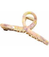 Swoon Beauty Loop Claw Clip Rose