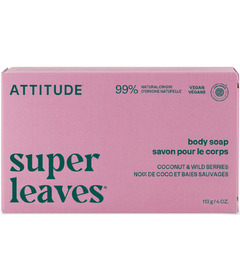image of ATTITUDE Super Leaves Body Soap Coconut & Wild Berries with sku:340278