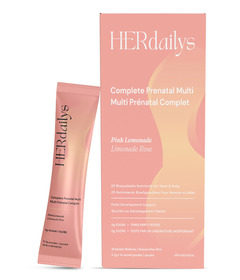 Her Dailys Complete Prenatal Multi Pink Lemonade