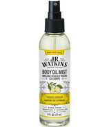 J.R. Watkins Lemon Cream Body Oil Mist