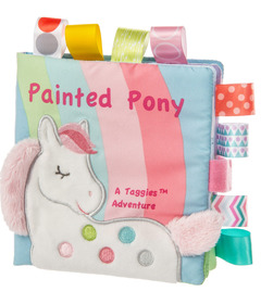Mary Meyer Taggies Soft Book Painted Pony