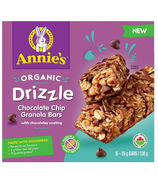 Barres granola aux pépites de chocolat d'Annie's Organic Drizzle 