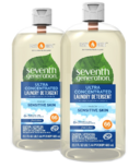 Seventh Generation Easy Dose Laundry Detergent Concentrated Free & Clear