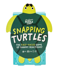 Professor Puzzle Snapping Turtles