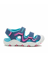 Kamik Wander Sandal Navy Magenta