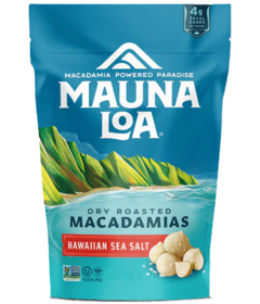 Mauna Loa Sea Salt Macadamias