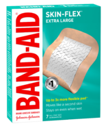 Band-Aid marque Skin-Flex pansements très grand