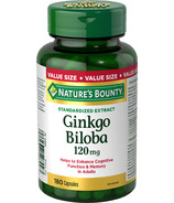Ginkgo Biloba de Nature's Bounty
