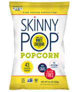Skinny Pop Popcorn White Cheddar 