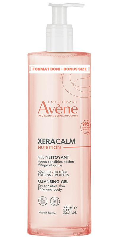 Buy Avene Xeracalm Nutrition Cleansing Gel Bonus Size at Well.ca