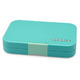 Buy Yumbox Tapas 4 Compartment Antibes Blue with Rainbow Tray at Well ...