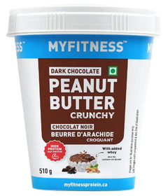 MyFitness High Protein Dark Chocolate Peanut Butter Crunchy