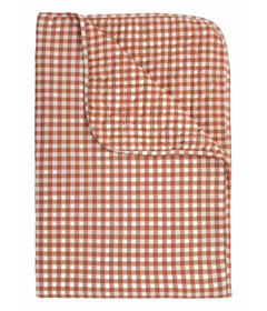 Pip + Phee Bamboo Blanket Amber Gingham 1.0 TOG