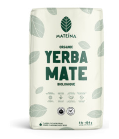 Mateina Organic Loose Leaf Yerba Mate Tea