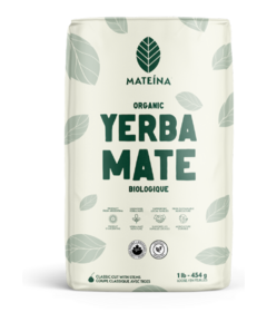 Mateina Organic Loose Leaf Yerba Mate Tea