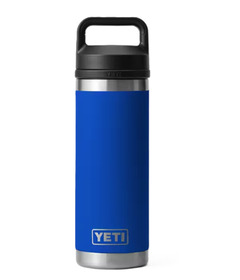 YETI Rambler Bottle Chug Royal Blue