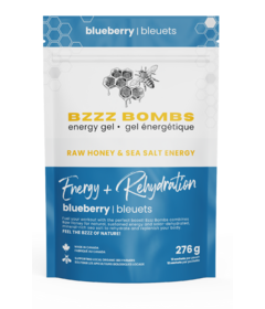Bzzz Bombs Energy Gel Blueberry