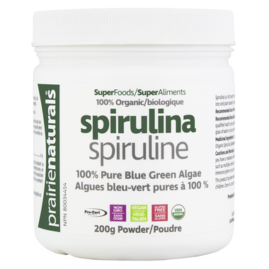 Prairie Naturals Organic Spirulina Prairie Naturals Organic Spirulina
