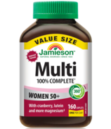 Jamieson 100% Complete Multivitamin for Women 50+ Value Size