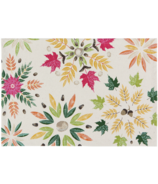 Now Designs Printed Placemat Festive Fall Foilage