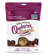 Quinoa Krunch Bites with Premium Dark Chocolate