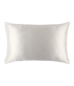 slip Pure Silk Queen Pillowcase White
