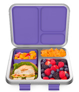 Bentgo Kids Stainless Steel Leak-Resistant Lunch Box Purple