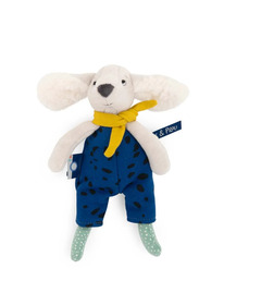 Moulin Roty Puce & Pilou Pilou Peluche Petit Chien