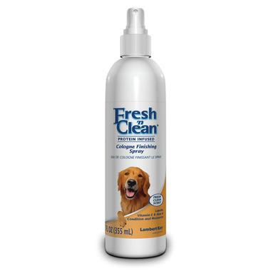 Fresh n best sale clean dog spray