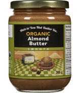 Nuts to You Organic Smooth Almond Butter