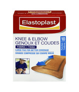 Bandages en tissu Elastoplast pour le genou & pour le coude