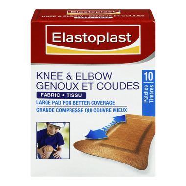 Elastoplast Knee & Elbow Fabric Bandages Elastoplast Knee & Elbow Fabric Bandages