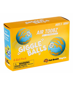 Fat Brain Toys Air Toobz Giggle Balls