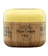 Crème pour le visage Sun Bum FPS 50