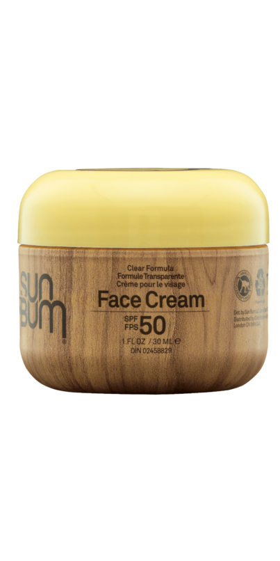 sun bum face cream spf 50