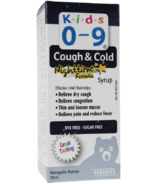 Homeocan Enfants 0-9 Sirop de nuit contre la toux et le rhume 