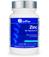 CanPrev zinc bisglycinate 25