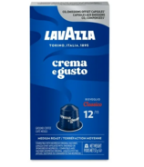 Lavazza Nespresso Aluminum Pods Crema e Gusto