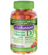 Vitafusion D3 Vitamines en gélules pour adultes