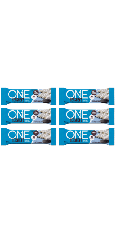 Buy ONE Protein Bar Hershey's Cookies n' Cream Bundle at Well.ca | Free ...