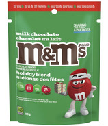 M&M's Milk Chocolate Red and Green Holiday Blend