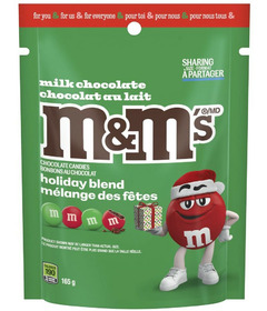 M&M's Milk Chocolate Red and Green Holiday Blend