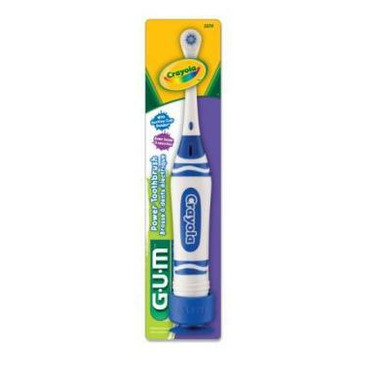 crayola electric toothbrush