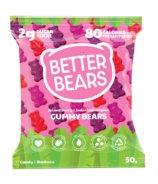 Better Bears Vegan Gummy Bears Mixed Berry 