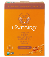 Lovebird Organic Grain-Free Cereal Honey