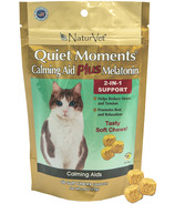 Naturvet Quiet Moments Calming Aid Plus Melatonin Soft Chews