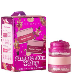 NCLA Beauty Ornament Minis Lip Scrub & Lip Balm Set
