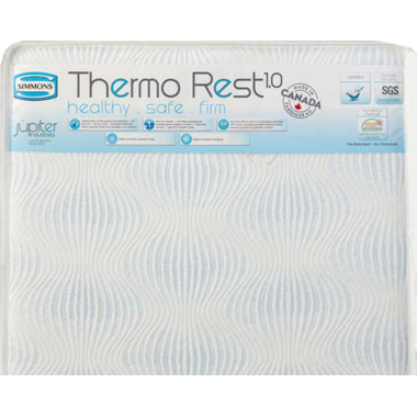 simmons thermosleep crib mattress