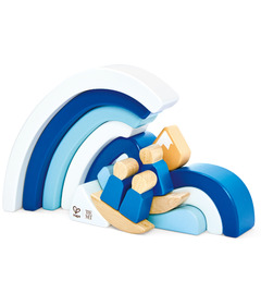 Hape Toys Hokusai Great Wave Blocks