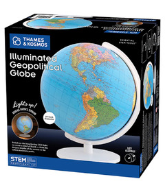 Thames & Kosmos The Illuminated Geopolitical Globe